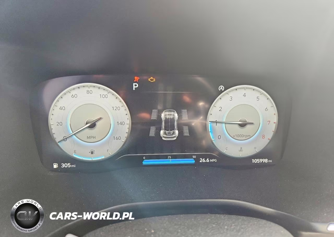 2022 Hyundai Santa Fe Xrt VIN:5NMS6DAJXNH400970 - 9