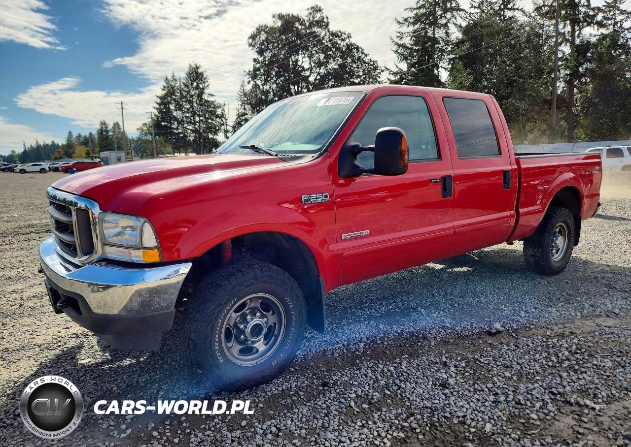 2004 Ford F250 Super Duty – zdjęcie 1 z 12
