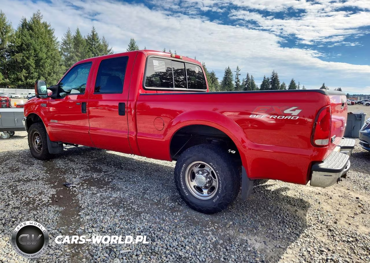 2004 Ford F250 Super Duty VIN:1FTNW21P14ED24627 - 2