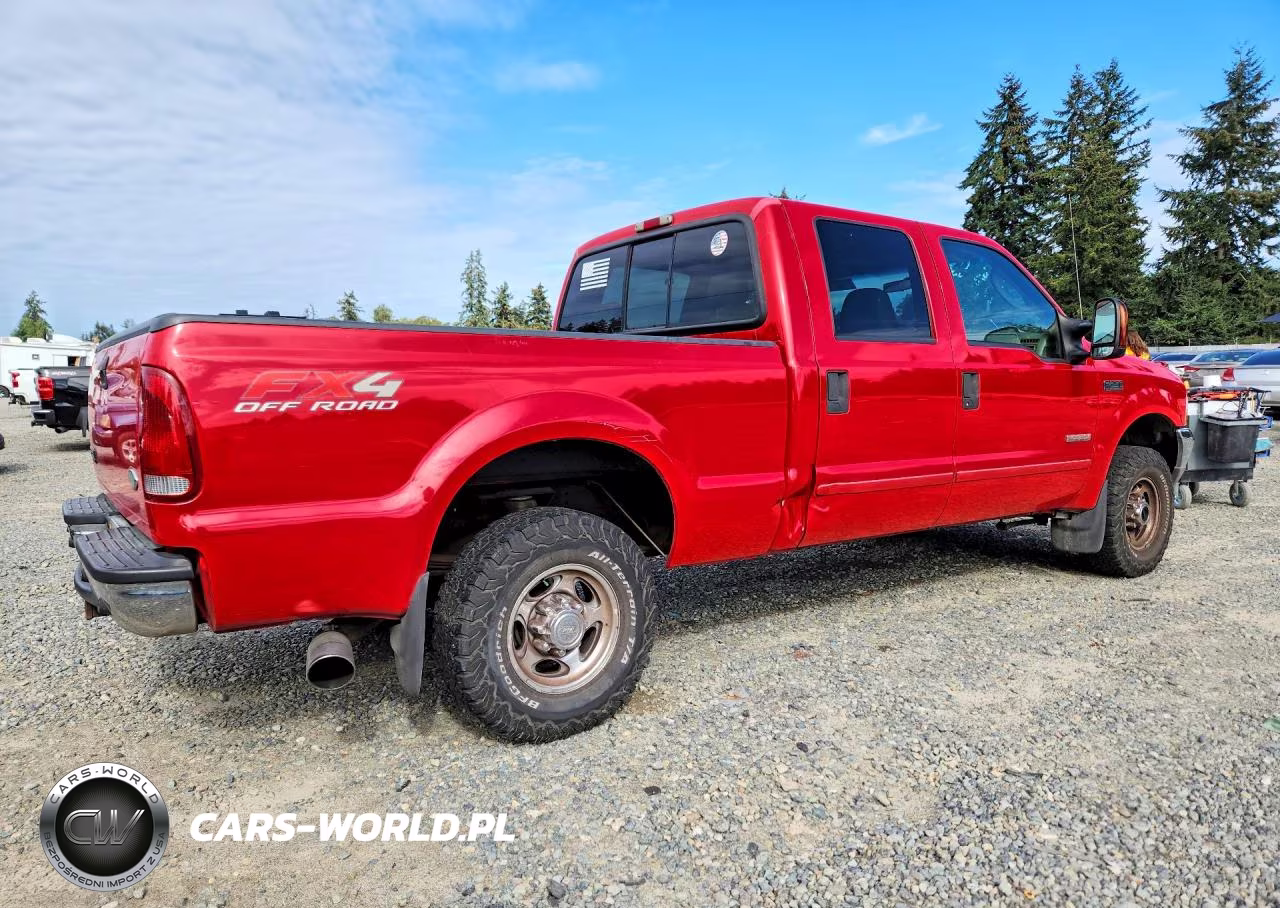 2004 Ford F250 Super Duty VIN:1FTNW21P14ED24627 - 3
