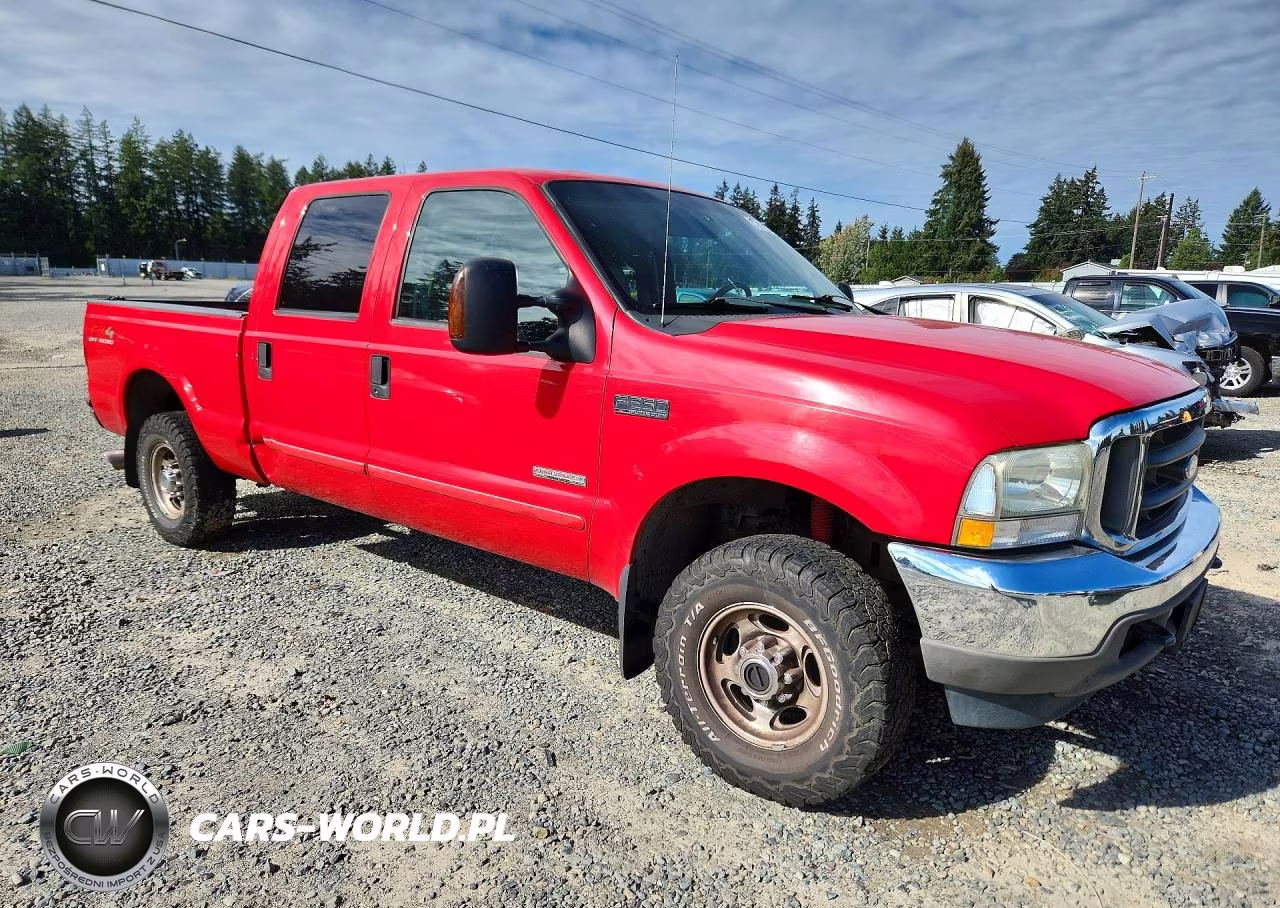 2004 Ford F250 Super Duty VIN:1FTNW21P14ED24627 - 4