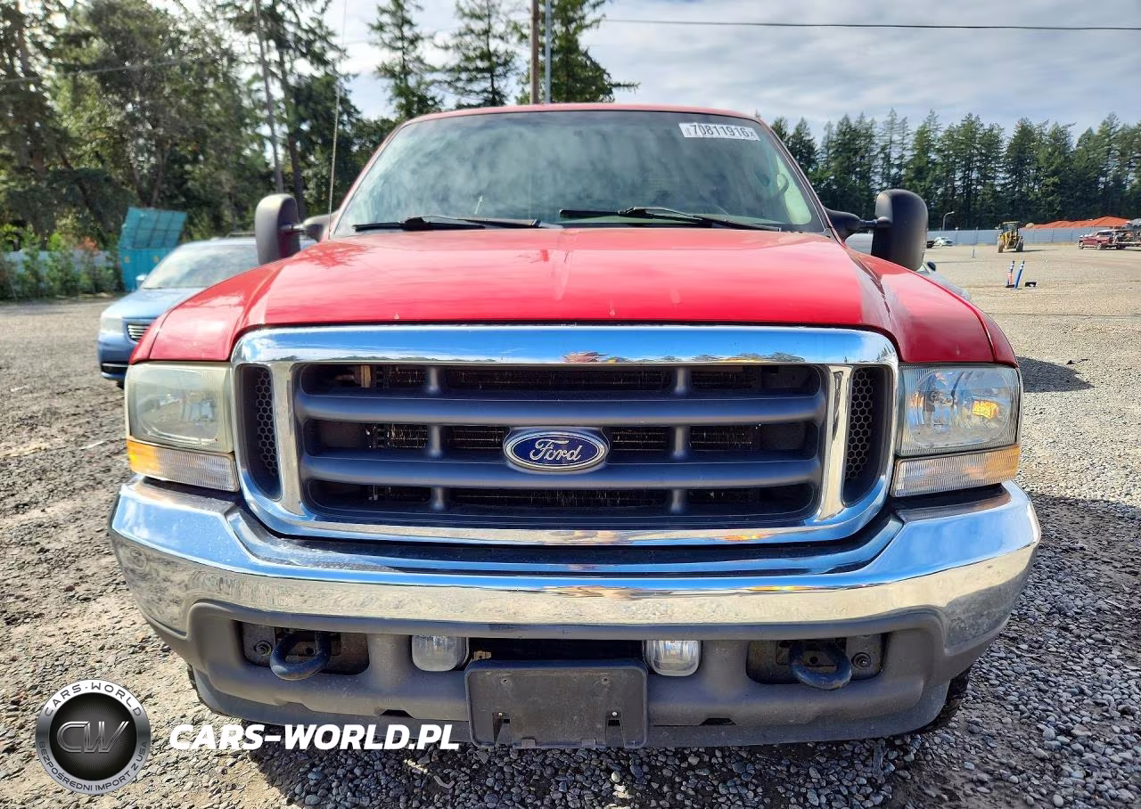 2004 Ford F250 Super Duty VIN:1FTNW21P14ED24627 - 5