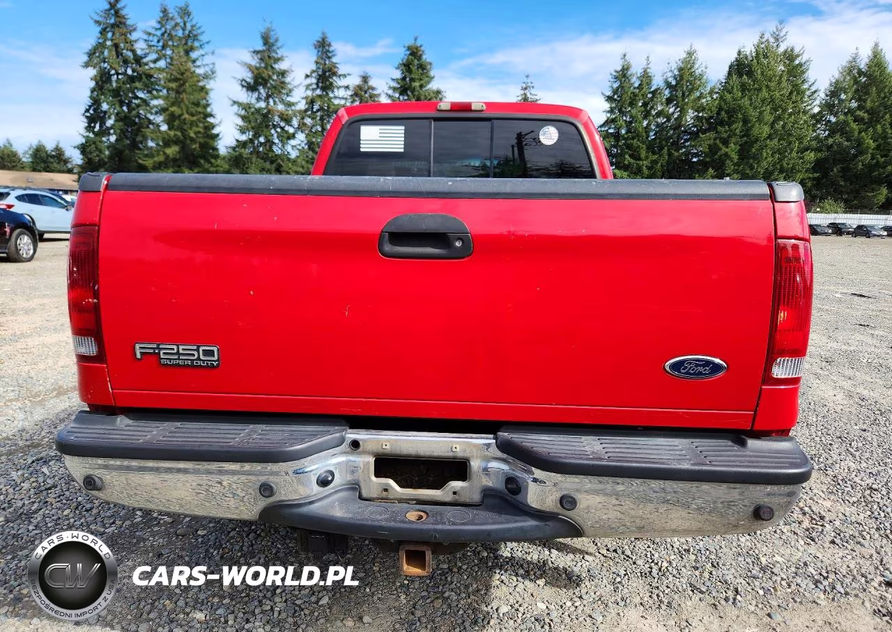 2004 Ford F250 Super Duty VIN:1FTNW21P14ED24627 - 6