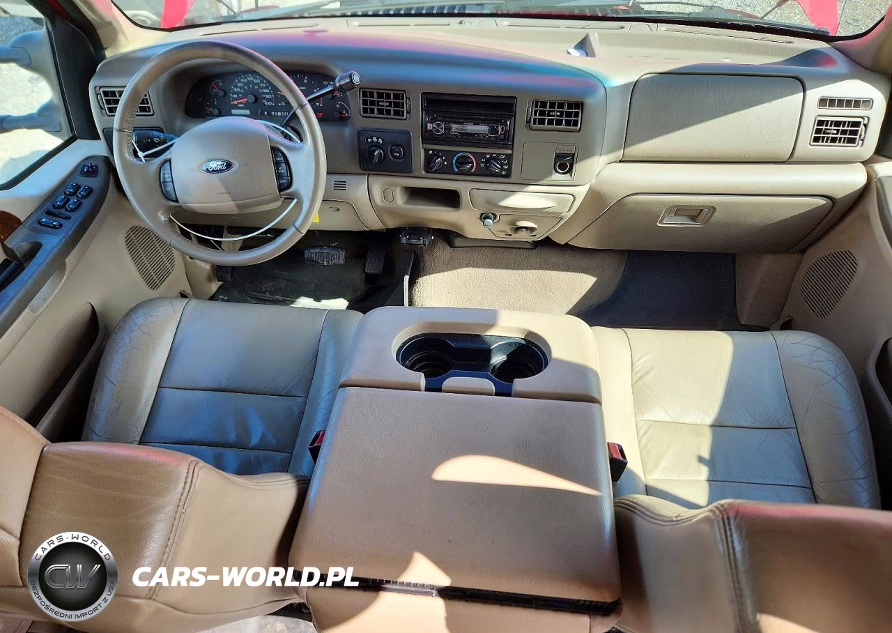 2004 Ford F250 Super Duty VIN:1FTNW21P14ED24627 - 8