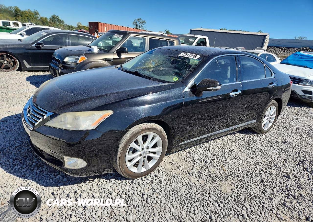 2010 Lexus Es 350