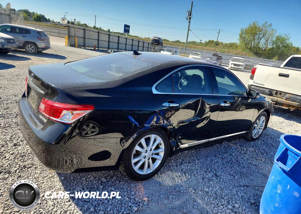 2010 Lexus Es 350 VIN:JTHBK1EG4A2354106 - 3