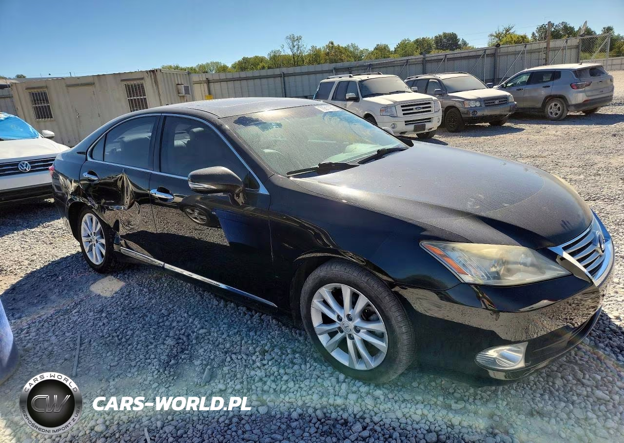 2010 Lexus Es 350 VIN:JTHBK1EG4A2354106 - 4