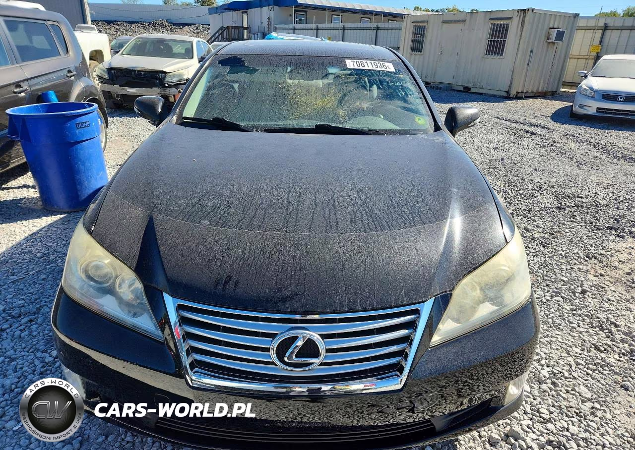 2010 Lexus Es 350 VIN:JTHBK1EG4A2354106 - 5
