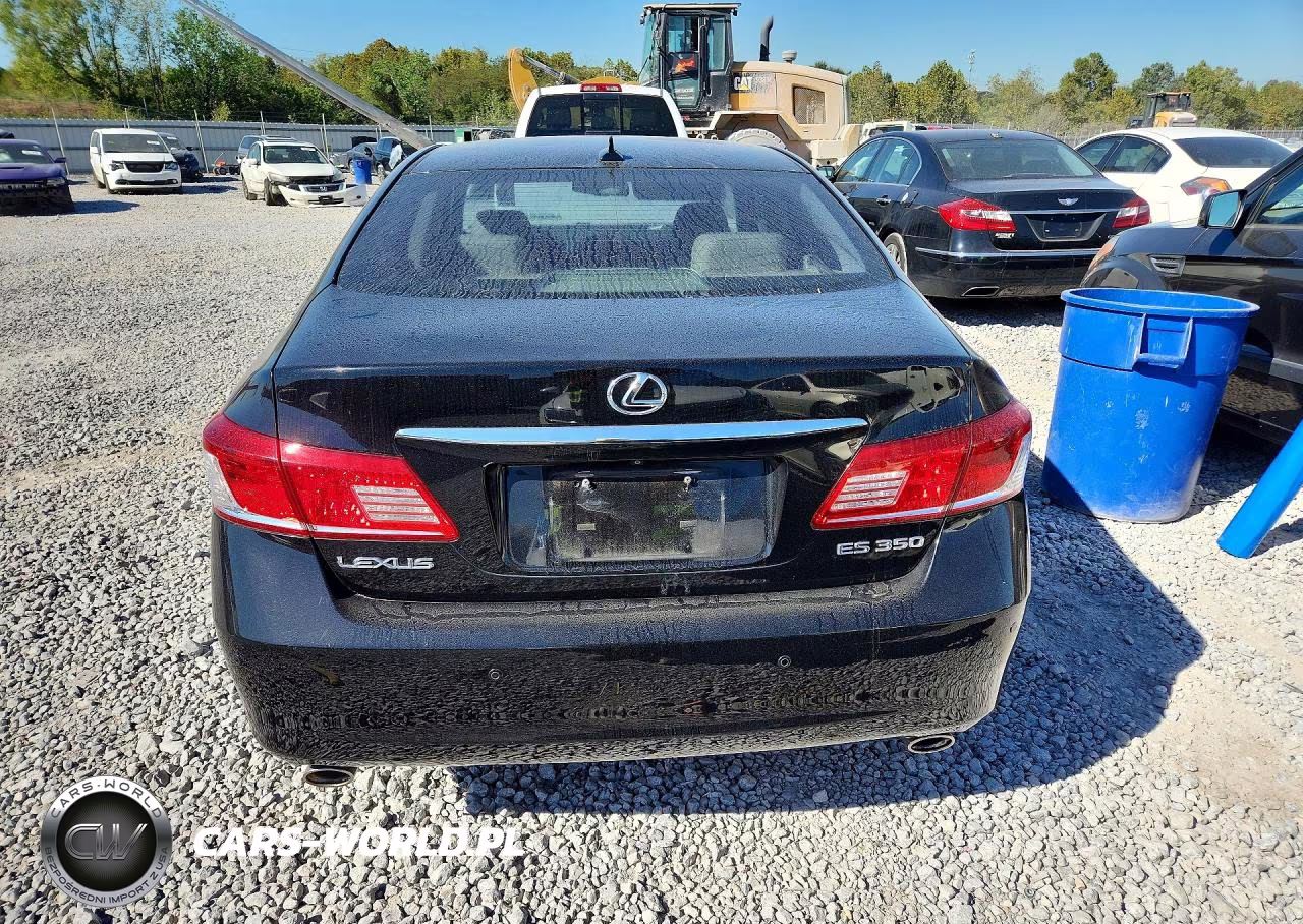 2010 Lexus Es 350 VIN:JTHBK1EG4A2354106 - 6