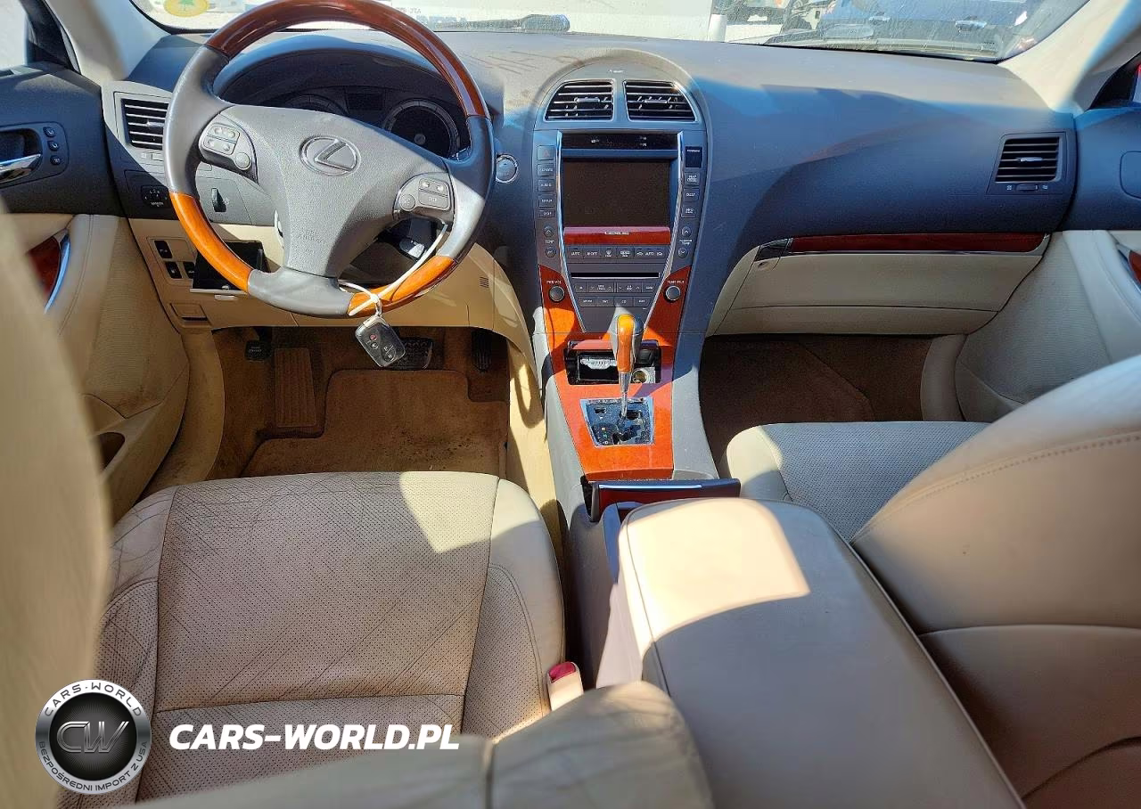 2010 Lexus Es 350 VIN:JTHBK1EG4A2354106 - 8