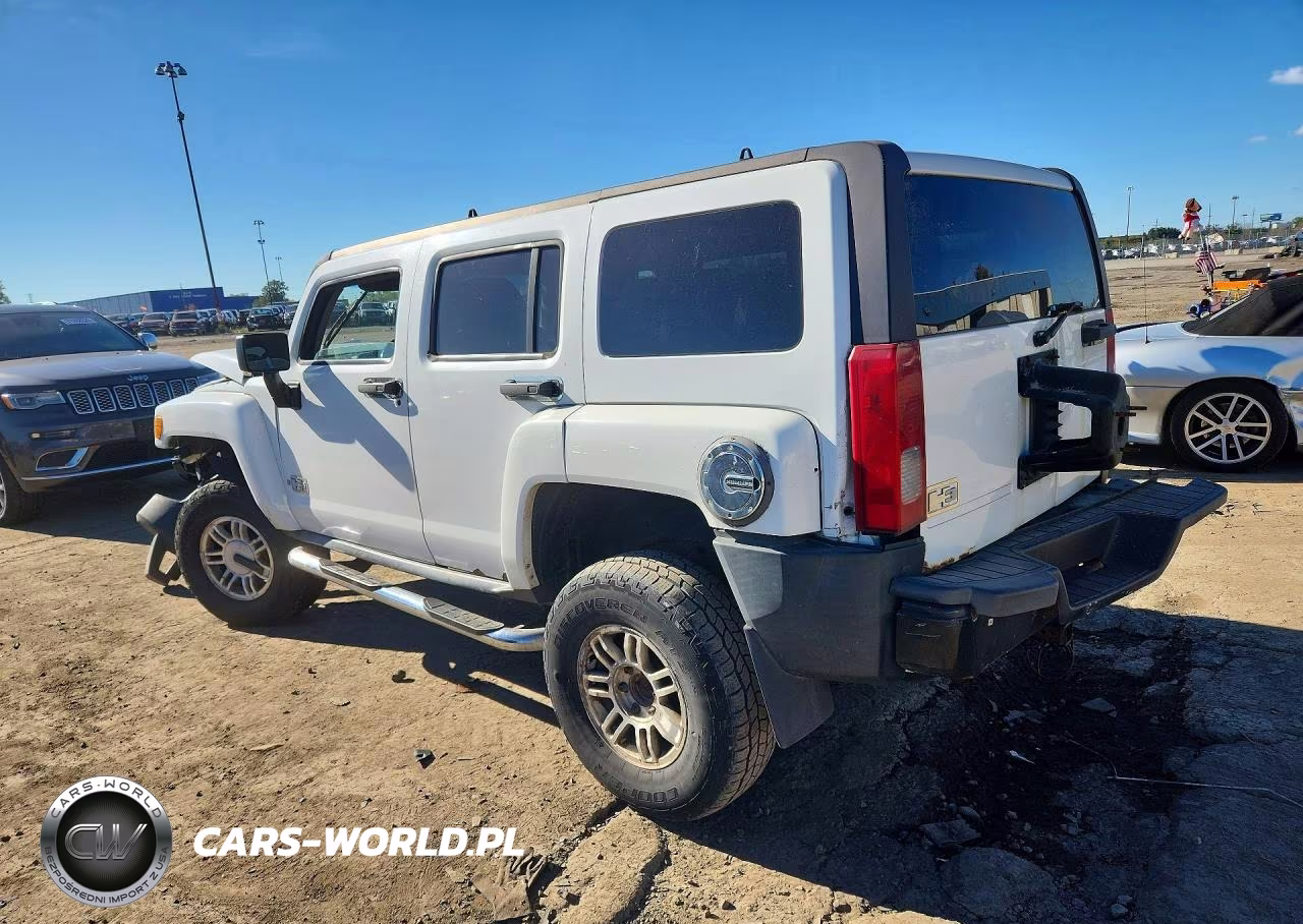 2006 Hummer H3 VIN:5GTDN136768118719 - 2