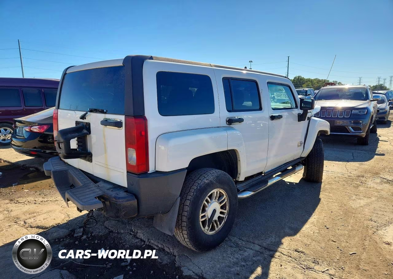 2006 Hummer H3 VIN:5GTDN136768118719 - 3