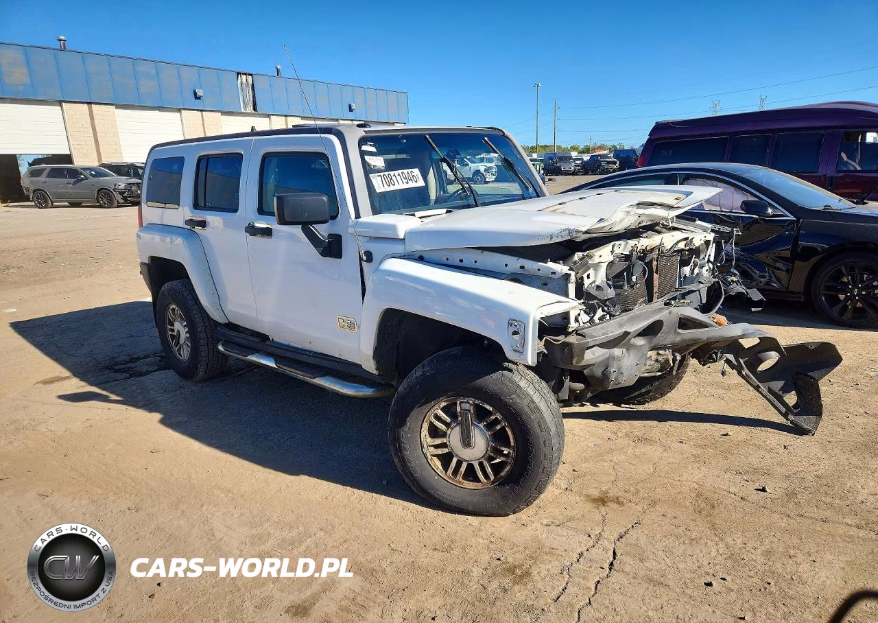 2006 Hummer H3 VIN:5GTDN136768118719 - 4