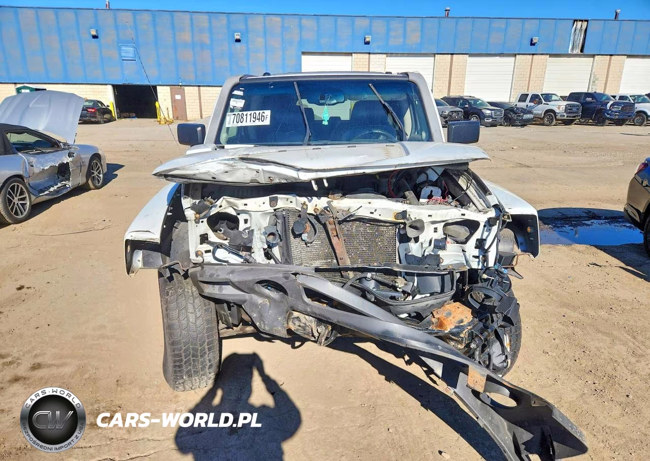 2006 Hummer H3 VIN:5GTDN136768118719 - 5