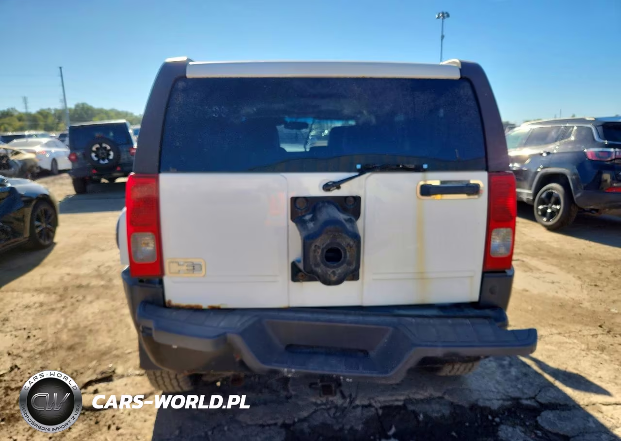 2006 Hummer H3 VIN:5GTDN136768118719 - 6