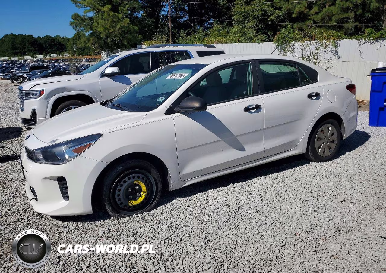 2018 Kia Rio Lx VIN:3KPA24AB9JE051141 - 1