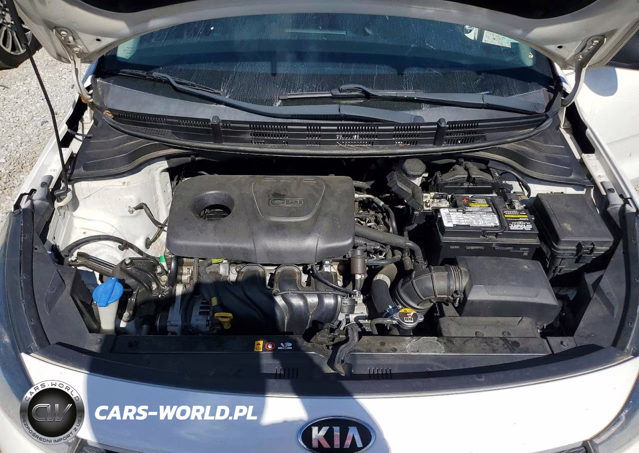 2018 Kia Rio Lx VIN:3KPA24AB9JE051141 - 11