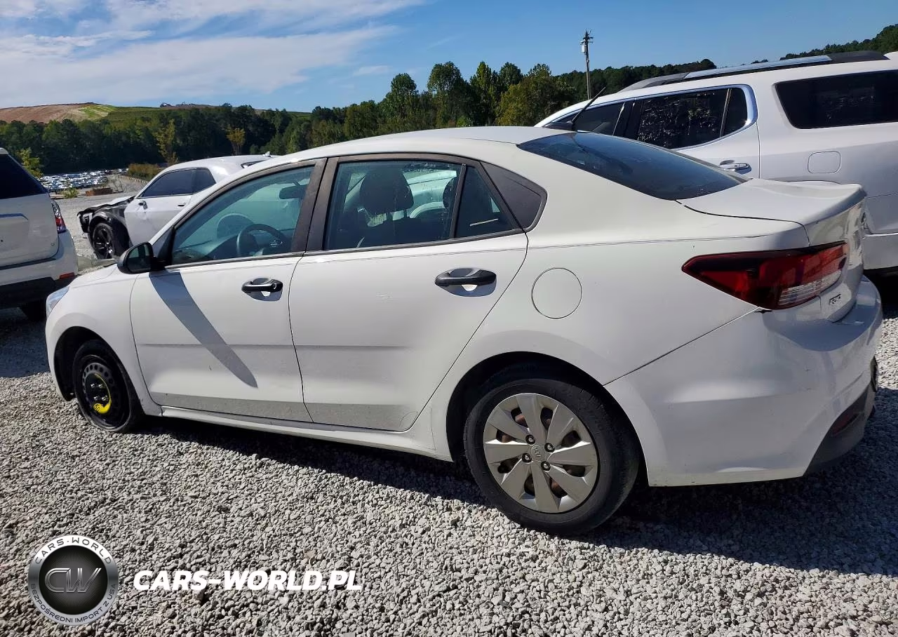 2018 Kia Rio Lx VIN:3KPA24AB9JE051141 - 2