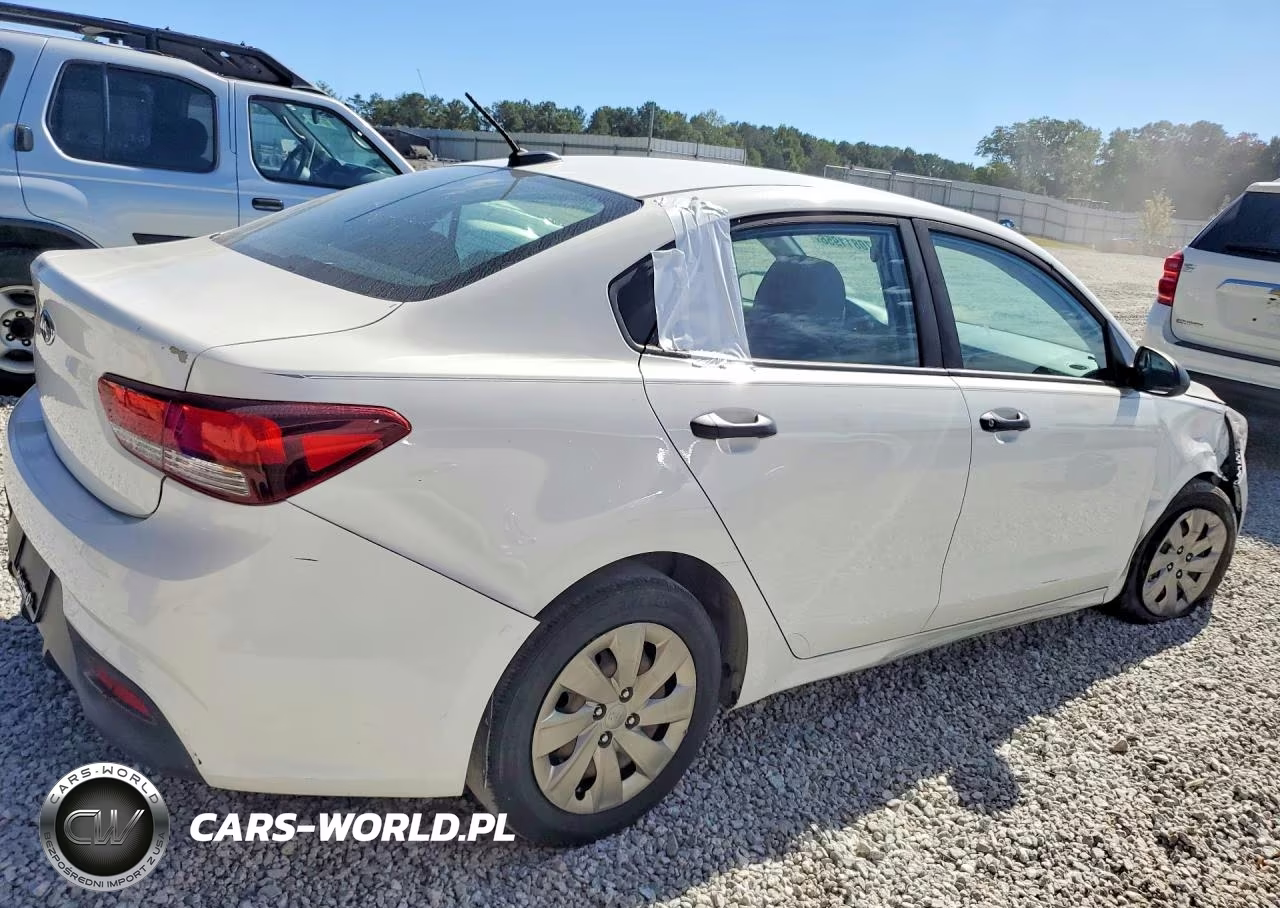 2018 Kia Rio Lx VIN:3KPA24AB9JE051141 - 3