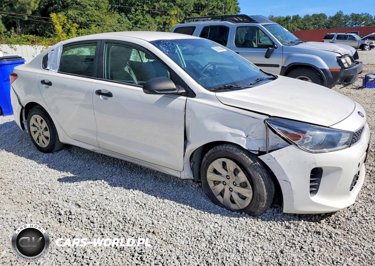 2018 Kia Rio Lx VIN:3KPA24AB9JE051141 - 4