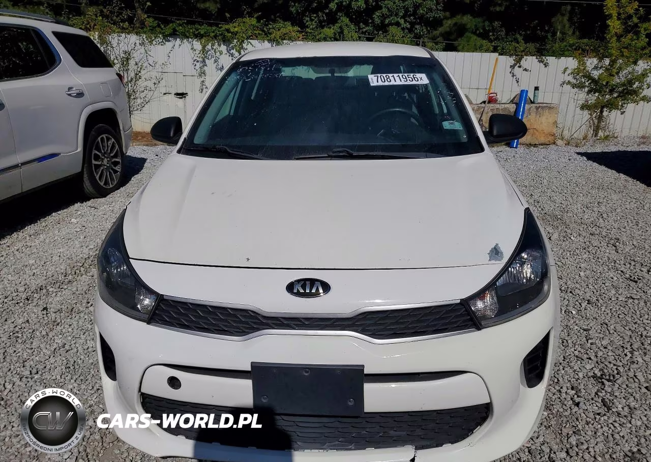 2018 Kia Rio Lx VIN:3KPA24AB9JE051141 - 5