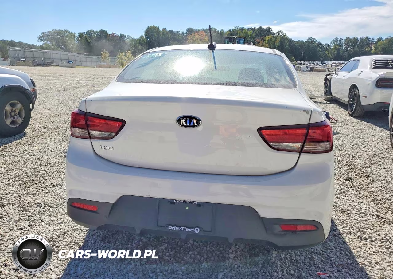 2018 Kia Rio Lx VIN:3KPA24AB9JE051141 - 6