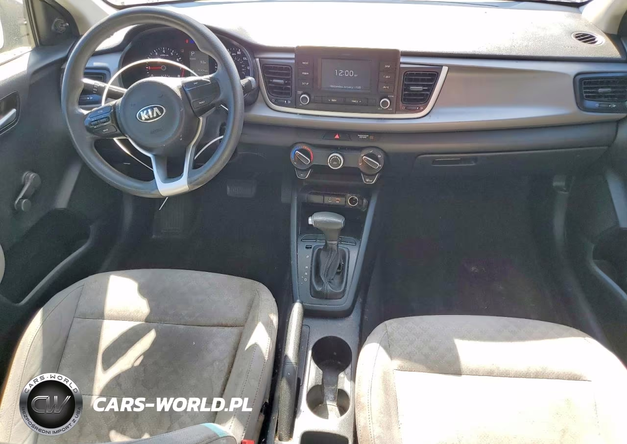 2018 Kia Rio Lx VIN:3KPA24AB9JE051141 - 8