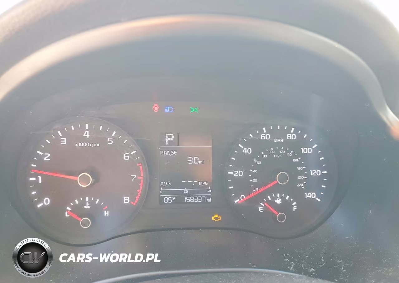 2018 Kia Rio Lx VIN:3KPA24AB9JE051141 - 9