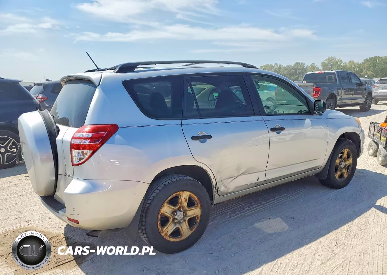 2012 Toyota Rav4 Base VIN:JTMJF4DV6C5058685 - 3