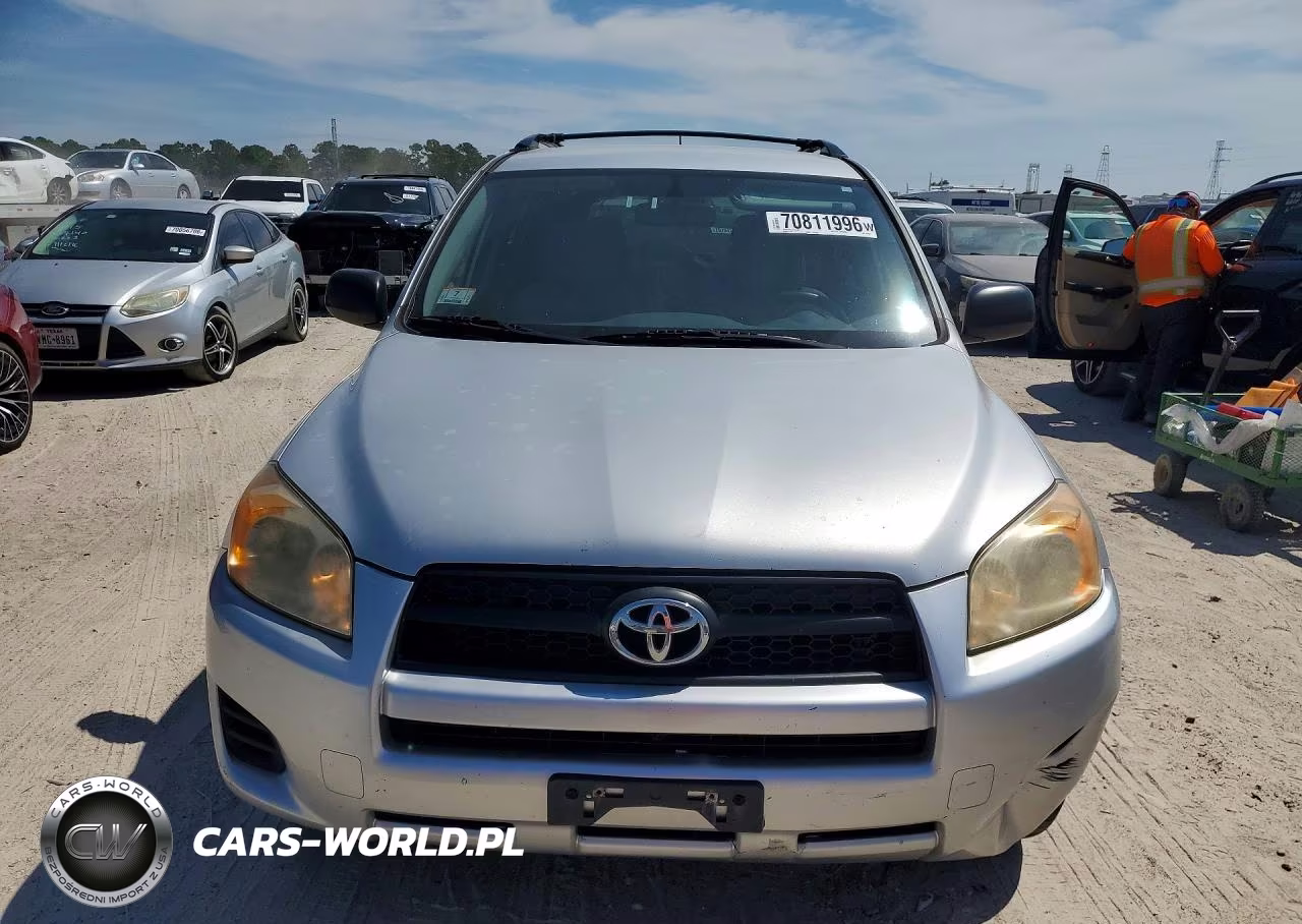 2012 Toyota Rav4 Base VIN:JTMJF4DV6C5058685 - 5