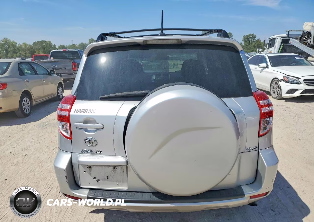2012 Toyota Rav4 Base VIN:JTMJF4DV6C5058685 - 6
