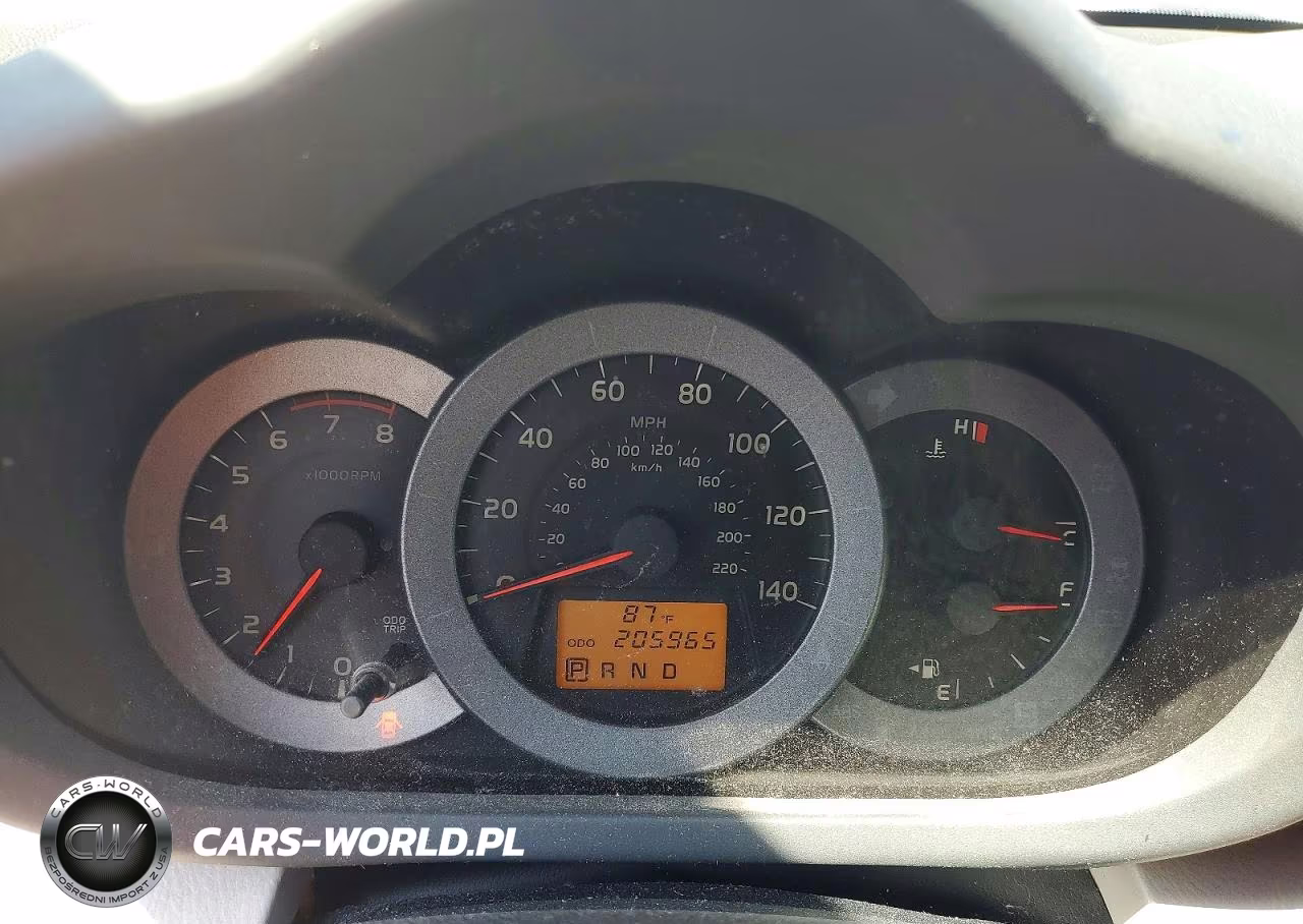 2012 Toyota Rav4 Base VIN:JTMJF4DV6C5058685 - 9