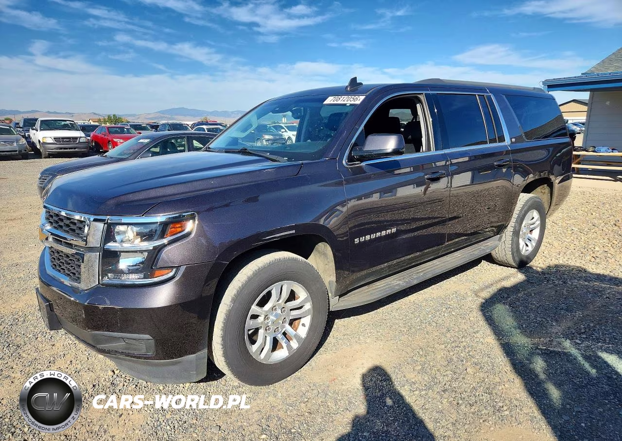 2016 Chevrolet Suburban K1500 Lt