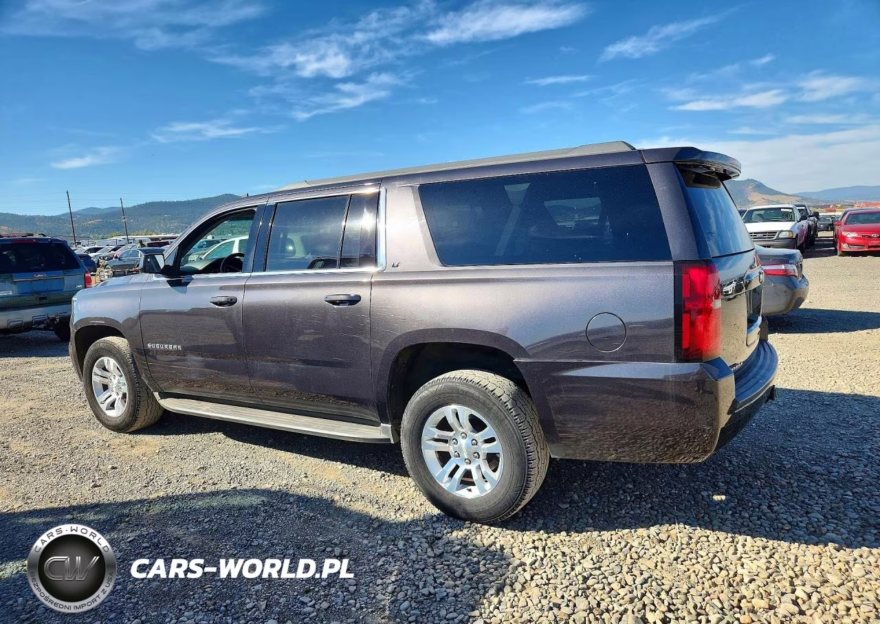 2016 Chevrolet Suburban K1500 Lt VIN:1GNSKHKC6GR440617 - 2