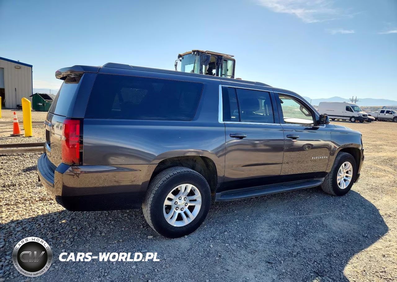 2016 Chevrolet Suburban K1500 Lt VIN:1GNSKHKC6GR440617 - 3