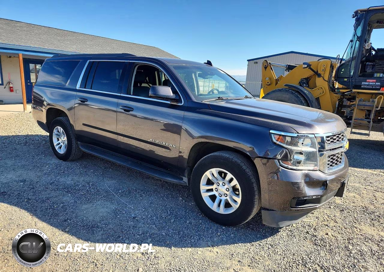 2016 Chevrolet Suburban K1500 Lt VIN:1GNSKHKC6GR440617 - 4