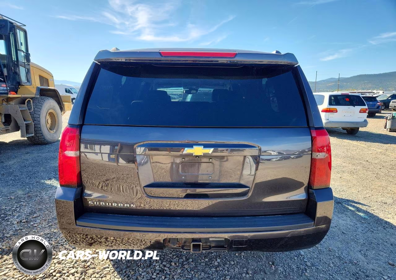 2016 Chevrolet Suburban K1500 Lt VIN:1GNSKHKC6GR440617 - 6