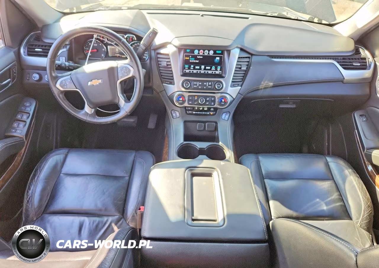 2016 Chevrolet Suburban K1500 Lt VIN:1GNSKHKC6GR440617 - 8
