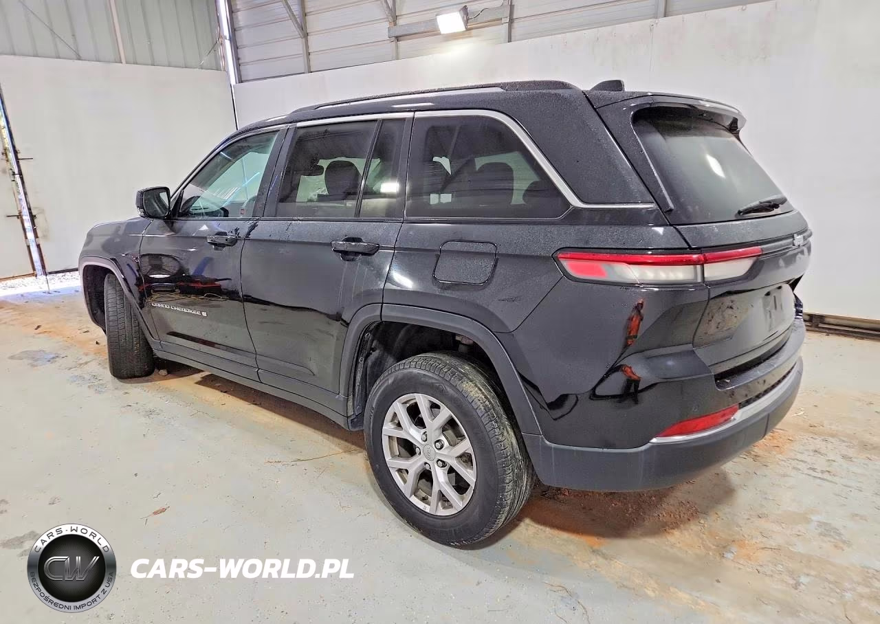 2022 Jeep Grand Cherokee Limited VIN:1C4RJGBG6N8567216 - 2
