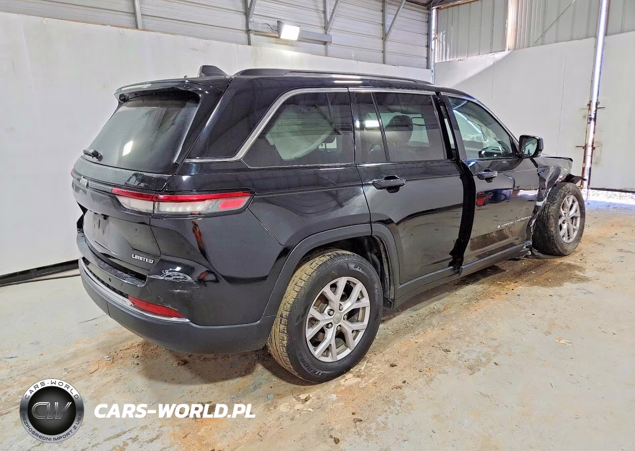 2022 Jeep Grand Cherokee Limited VIN:1C4RJGBG6N8567216 - 3