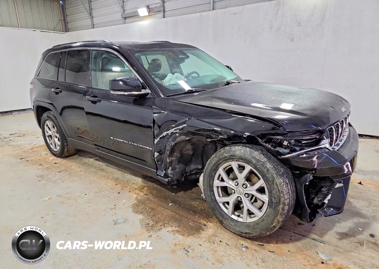 2022 Jeep Grand Cherokee Limited VIN:1C4RJGBG6N8567216 - 4
