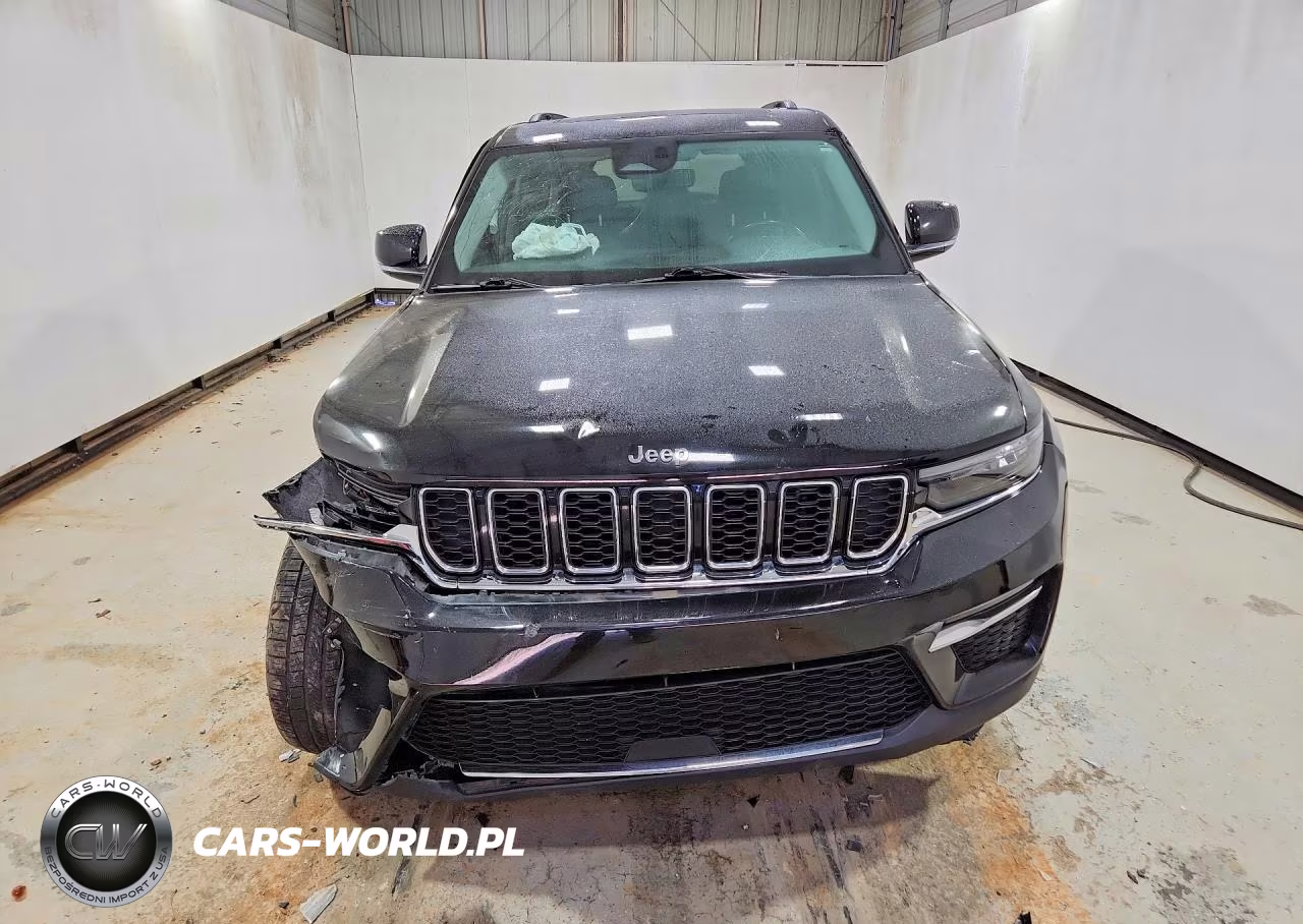 2022 Jeep Grand Cherokee Limited VIN:1C4RJGBG6N8567216 - 5