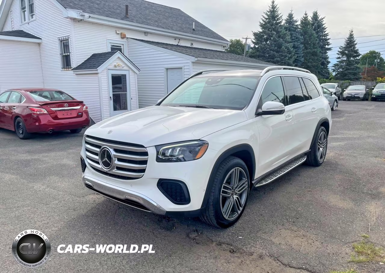 2024 Mercedes-Benz Gls 450 4Matic