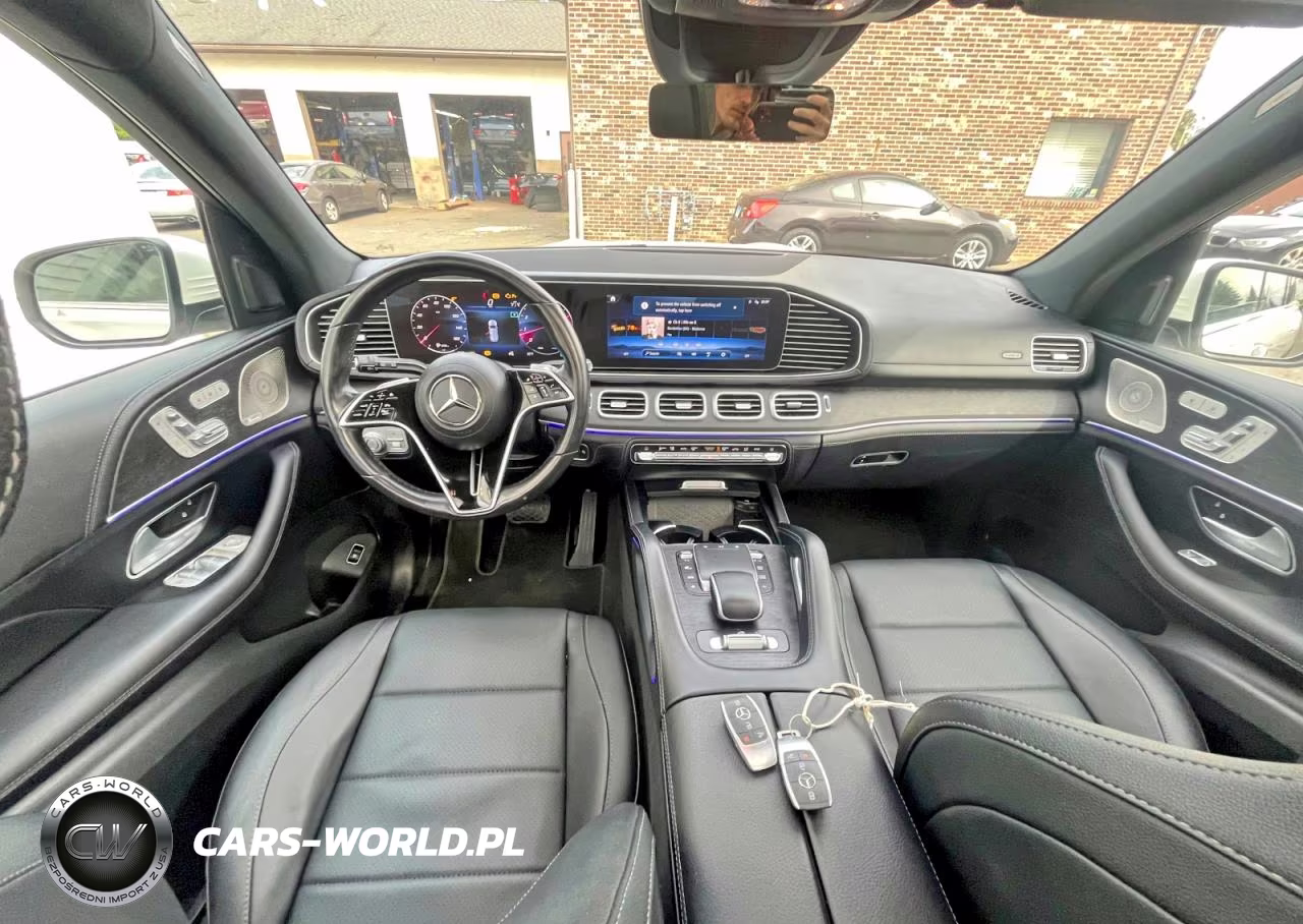 2024 Mercedes-Benz Gls 450 4Matic VIN:4JGFF5KE5RB037623 - 10