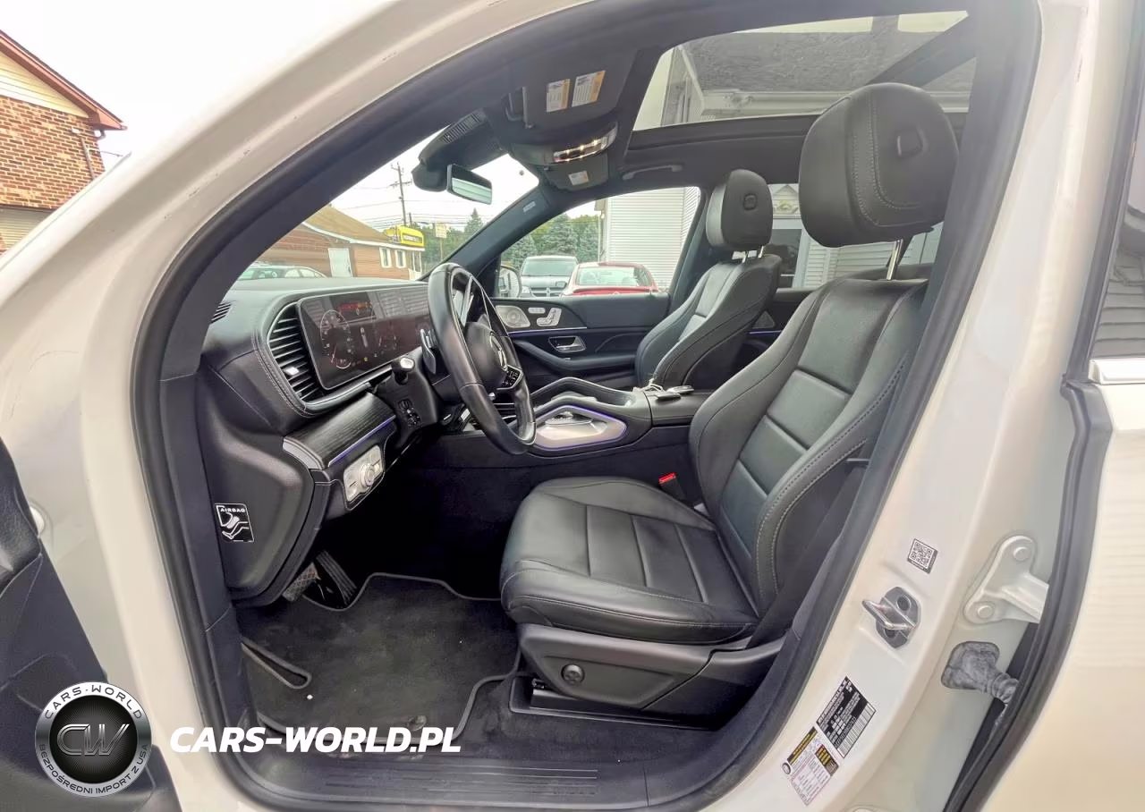 2024 Mercedes-Benz Gls 450 4Matic VIN:4JGFF5KE5RB037623 - 12