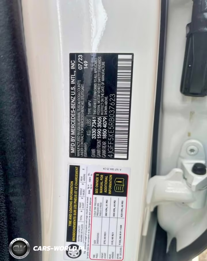 2024 Mercedes-Benz Gls 450 4Matic VIN:4JGFF5KE5RB037623 - 14