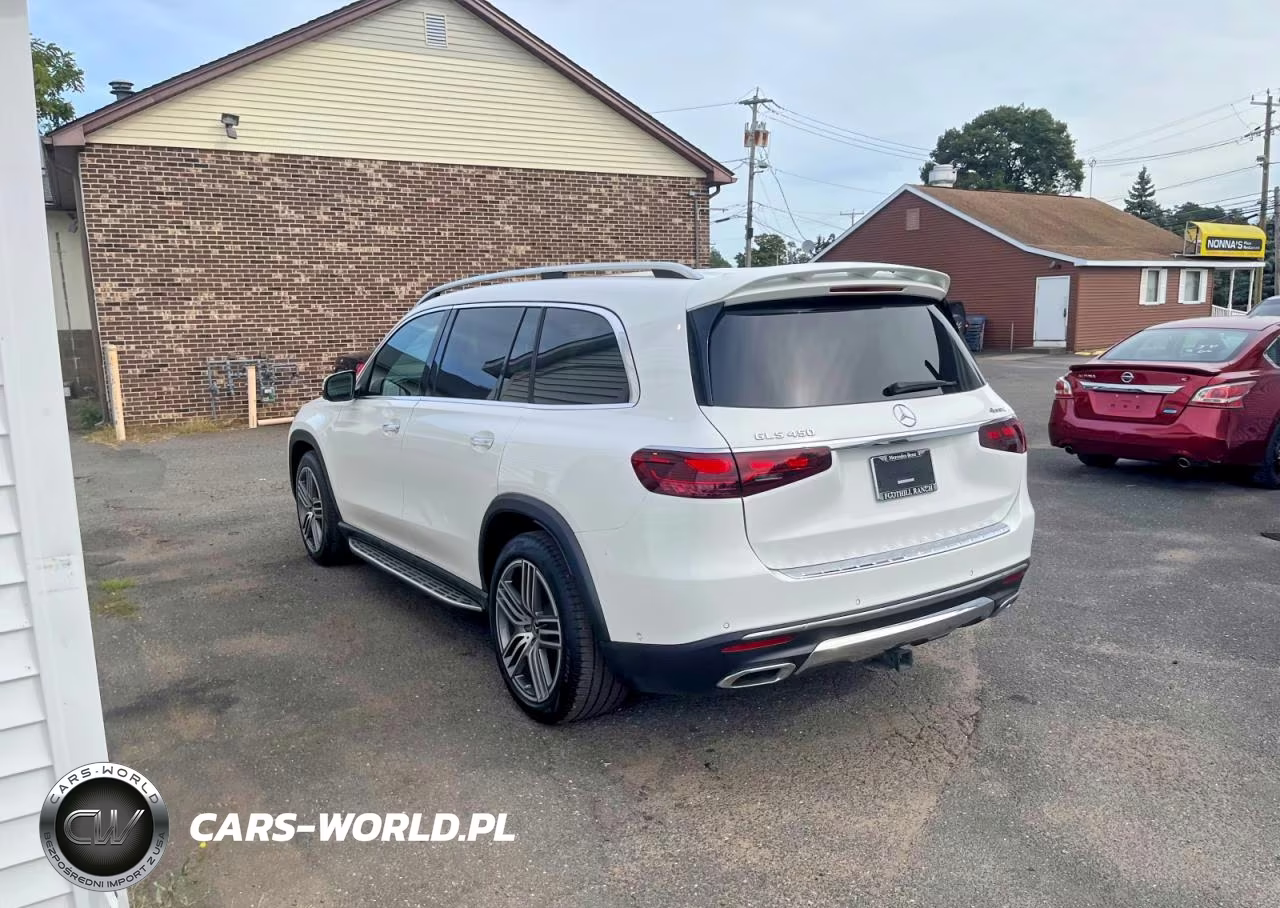 2024 Mercedes-Benz Gls 450 4Matic VIN:4JGFF5KE5RB037623 - 2