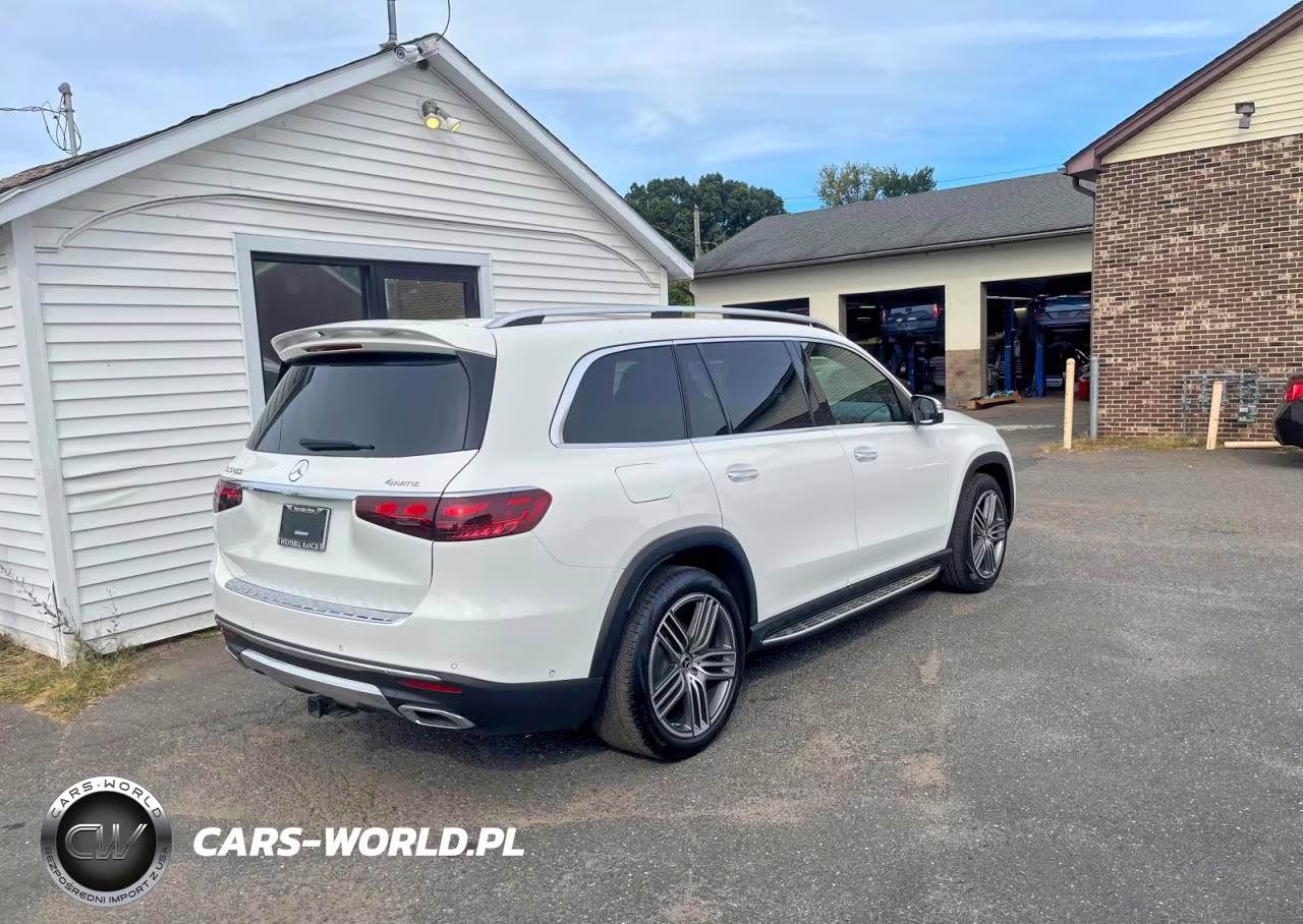 2024 Mercedes-Benz Gls 450 4Matic VIN:4JGFF5KE5RB037623 - 3