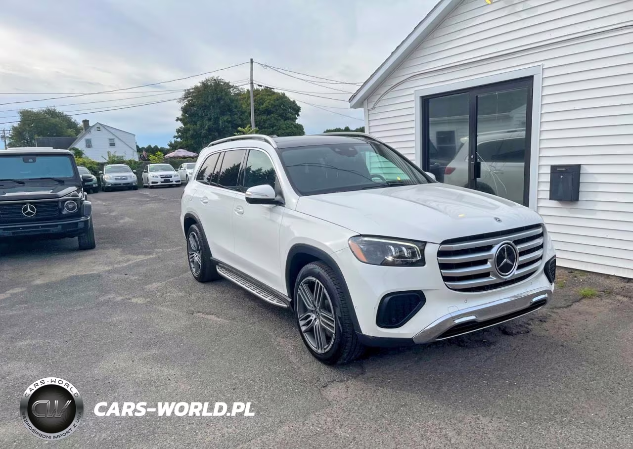 2024 Mercedes-Benz Gls 450 4Matic VIN:4JGFF5KE5RB037623 - 4