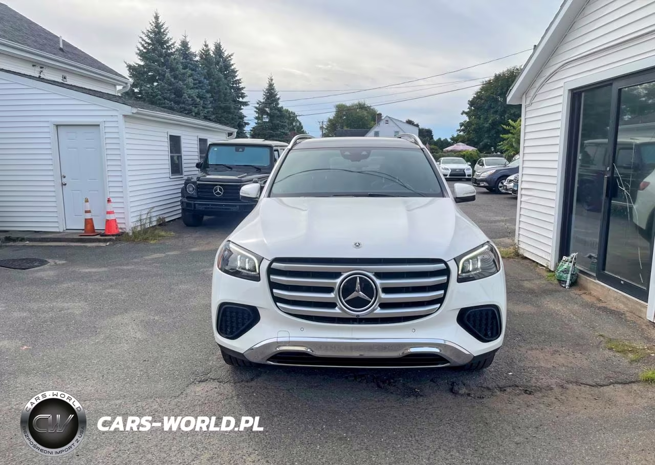 2024 Mercedes-Benz Gls 450 4Matic VIN:4JGFF5KE5RB037623 - 7